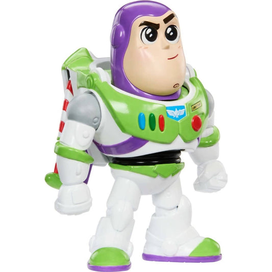 Disney -  Pixar - Click Figs Buzz Lightyear Toy Story Small Movie Toy With Pop Up Action Move