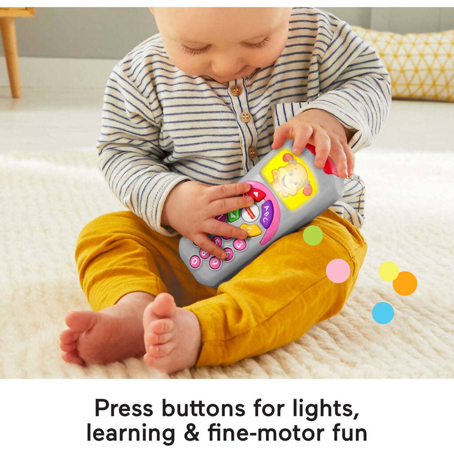 Fisher-price - Laugh & Learn Remote - Blue