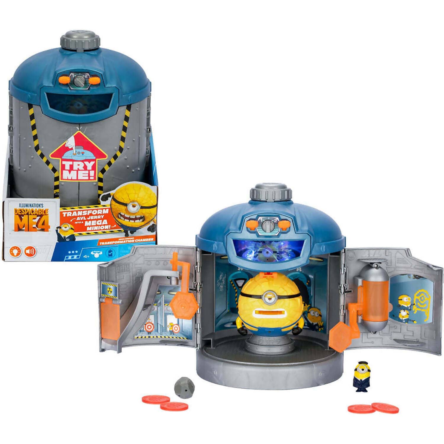 Despicable Me - 4 - Transformation Invention Chamber