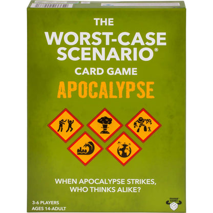 Moose -  Games - The Worst-case Scenario Apocalypse Card Game