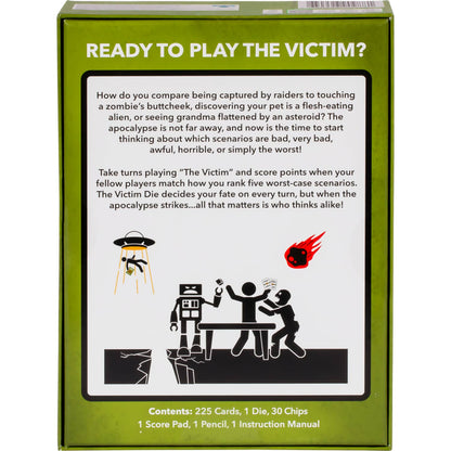 Moose -  Games - The Worst-case Scenario Apocalypse Card Game