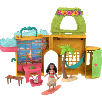 Disney -  Princess - Moana Storytime Stackers Doll House - Mattel