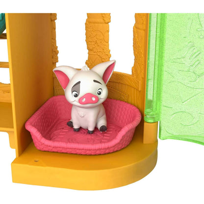 Disney -  Princess - Moana Storytime Stackers Doll House - Mattel