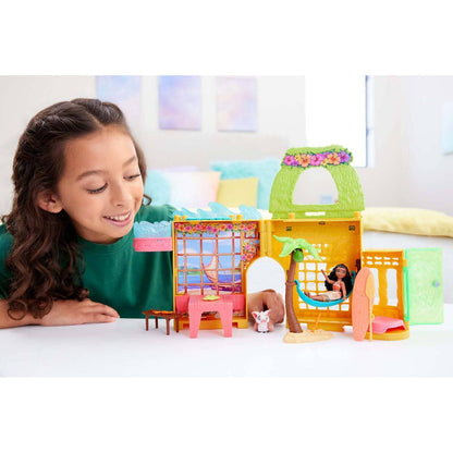 Disney -  Princess - Moana Storytime Stackers Doll House - Mattel