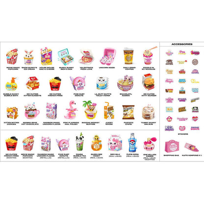 Zuru - Mini Brands Kawaii S1 Mystery Blind Capsule