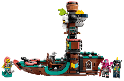 LEGO 43114 Punk Pirate Ship - VIDIYO