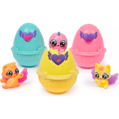 Hatchimals -  Alive! - Neon Rainbow Spring Basket