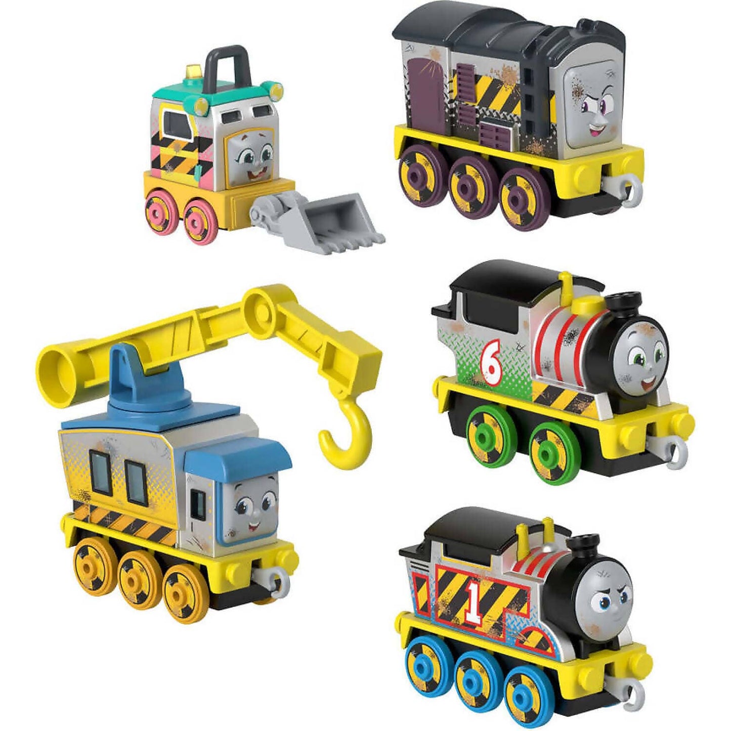 Fisher-price - Thomas &amp; Friends Construction Crew 5 Pack