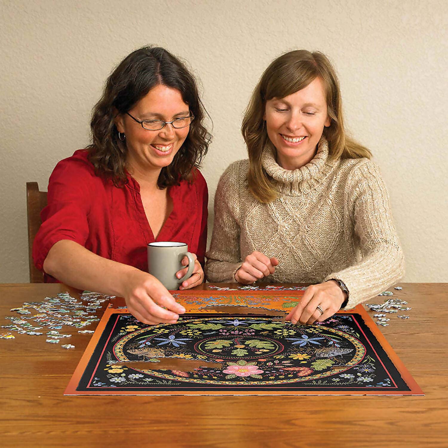 Cobble Hill - Lii Shenn - Jigsaw Puzzle 1000pc