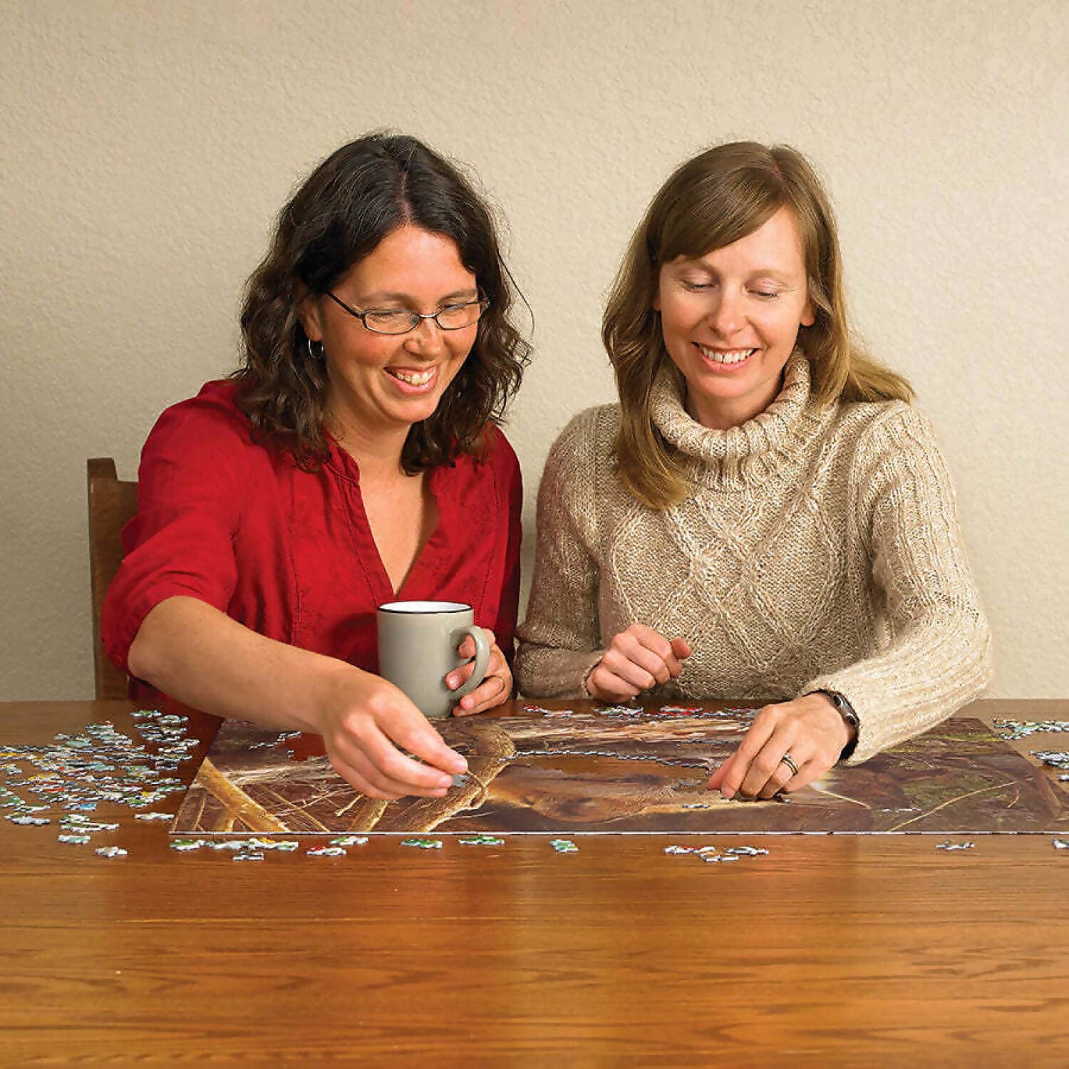 Cobble Hill - A Touch Of Warmth - Jigsaw Puzzle 500pc