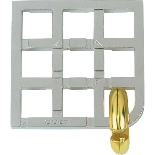 Hanayama - Huzzle Duet Level 5 - Cast Puzzle