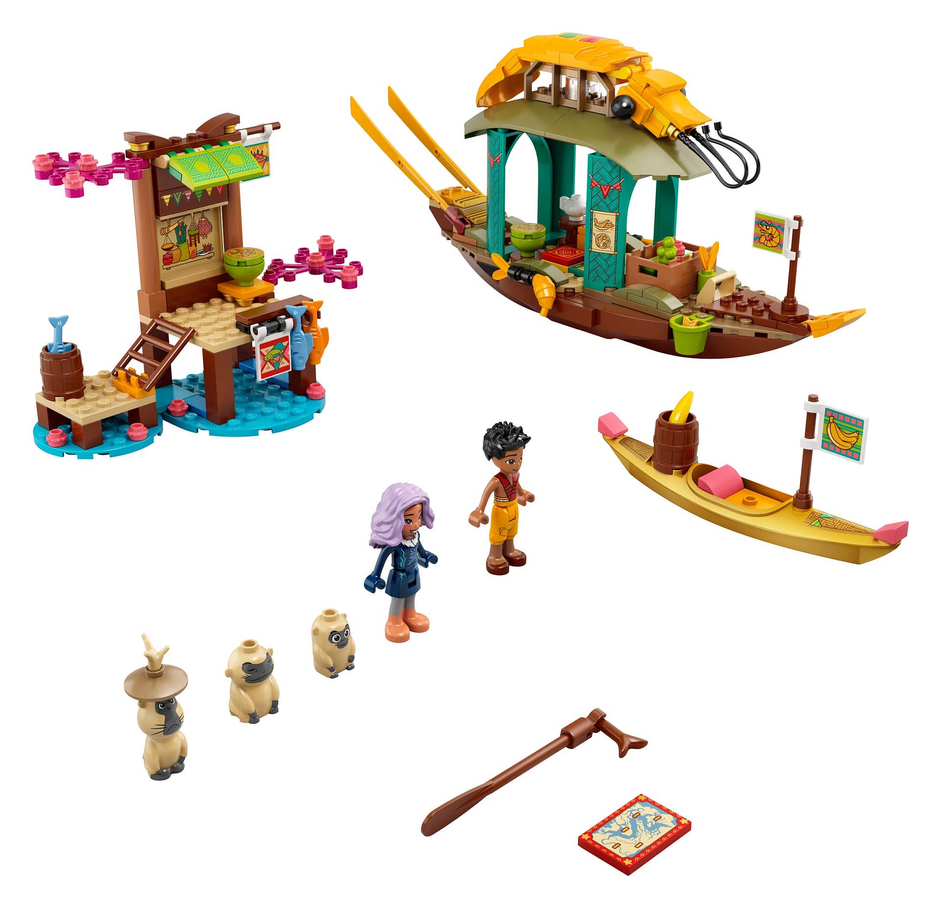 LEGO 43185 Boun's Boat - Disney Raya And The Last Dragon