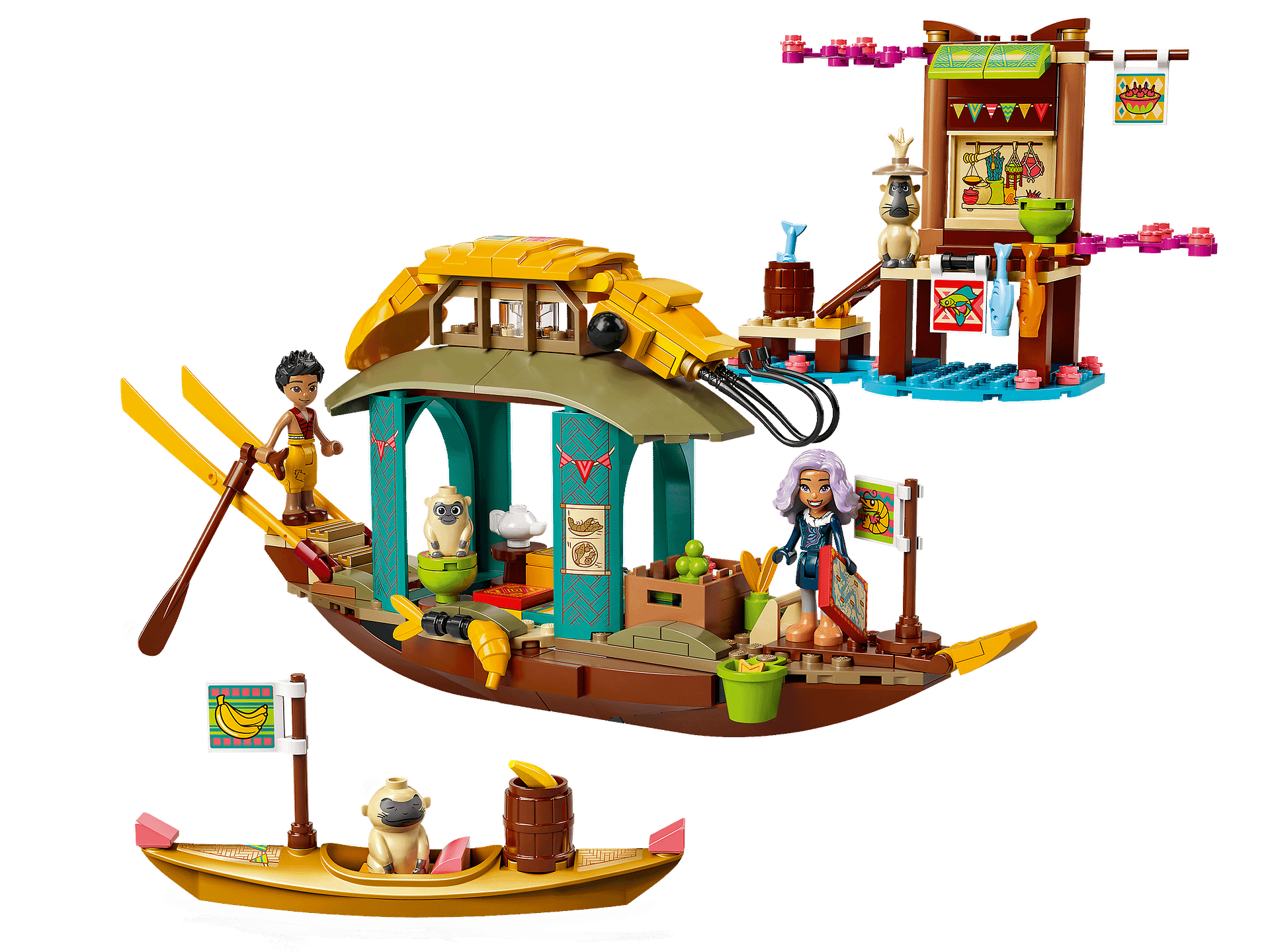 LEGO 43185 Boun's Boat - Disney Raya And The Last Dragon