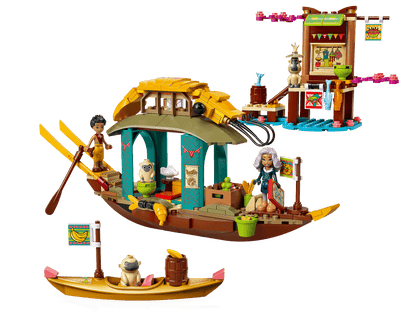 LEGO 43185 Boun's Boat - Disney Raya And The Last Dragon