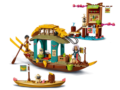 LEGO 43185 Boun's Boat - Disney Raya And The Last Dragon