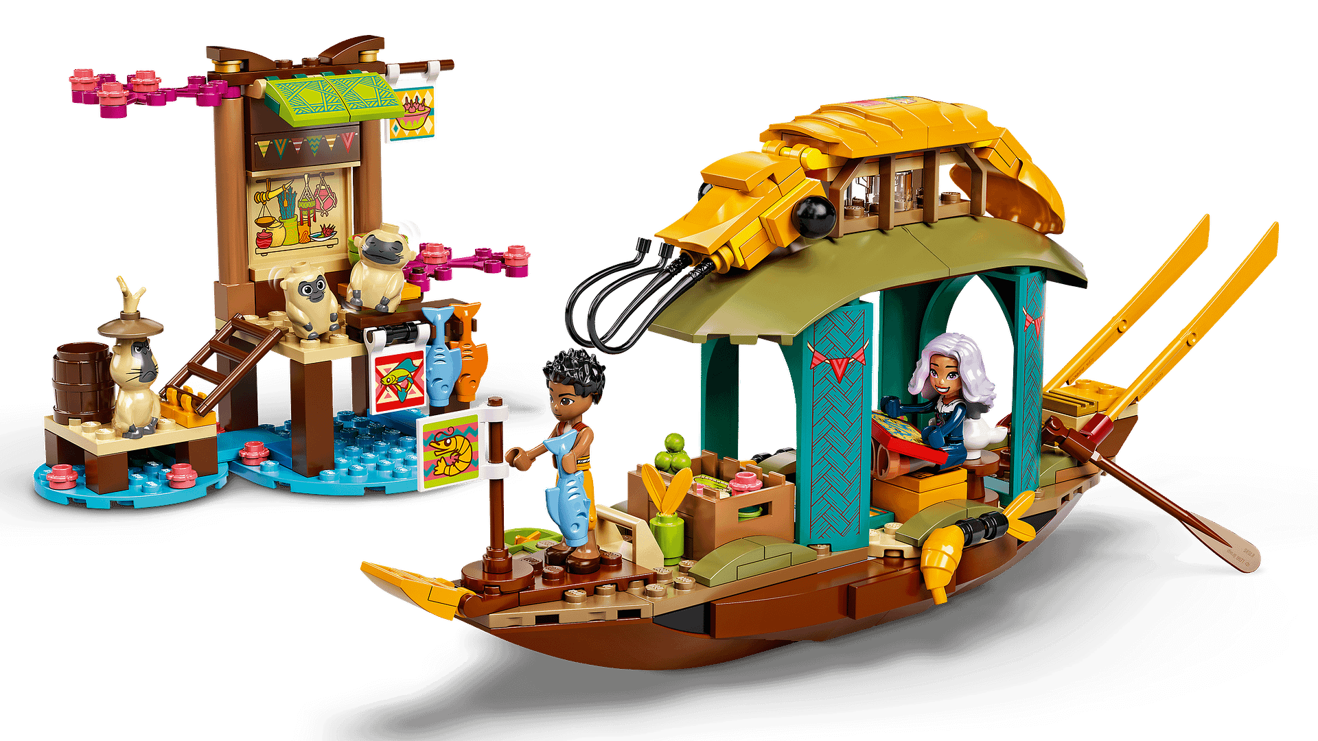 LEGO 43185 Boun's Boat - Disney Raya And The Last Dragon