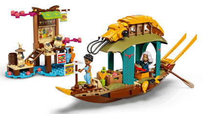 LEGO 43185 Boun's Boat - Disney Raya And The Last Dragon
