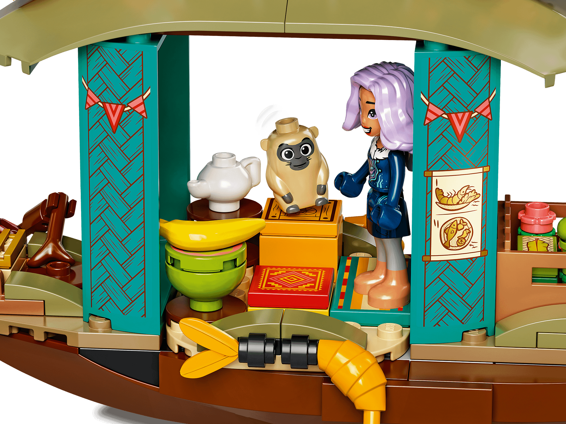 LEGO 43185 Boun's Boat - Disney Raya And The Last Dragon