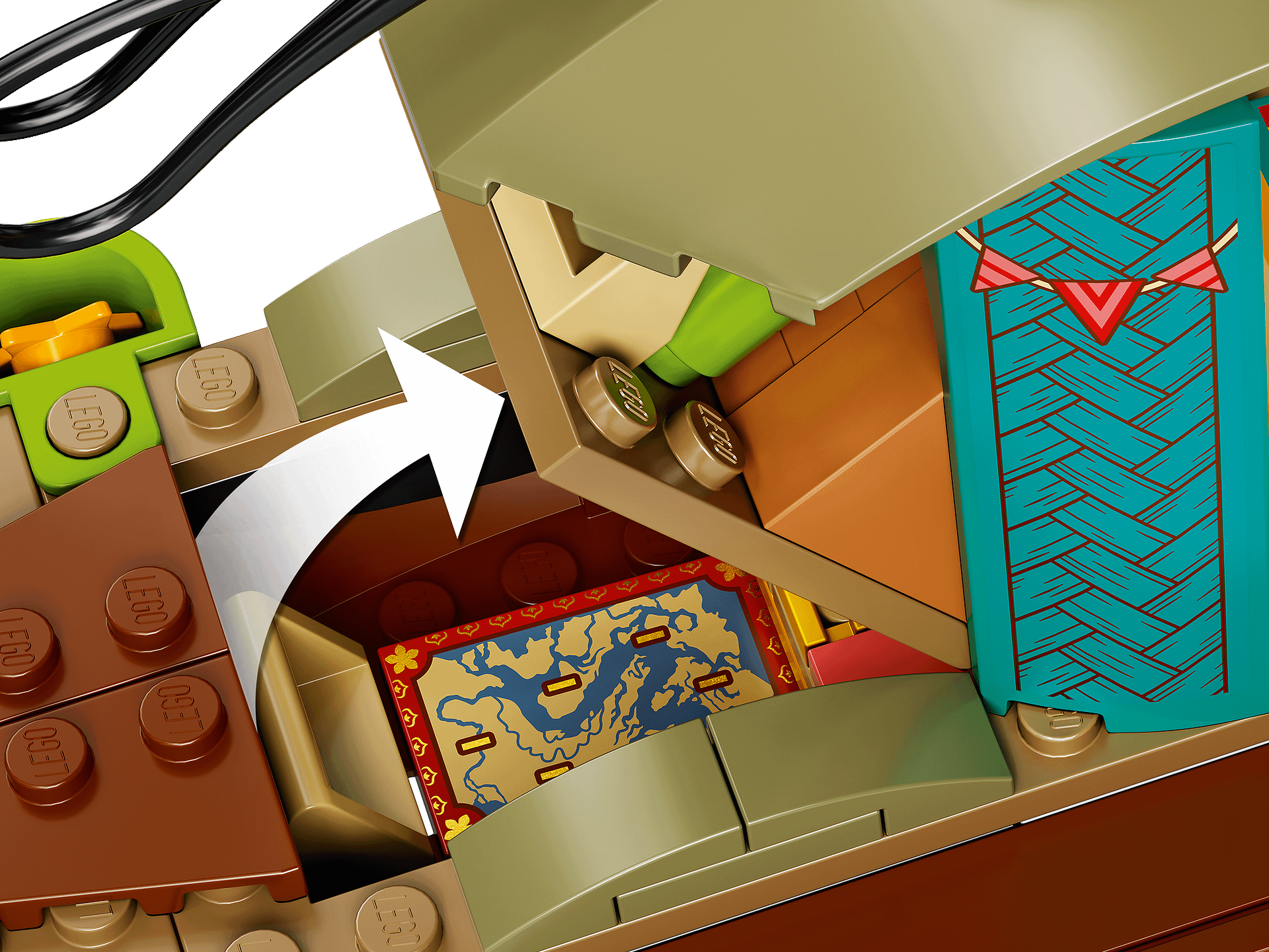LEGO 43185 Boun's Boat - Disney Raya And The Last Dragon