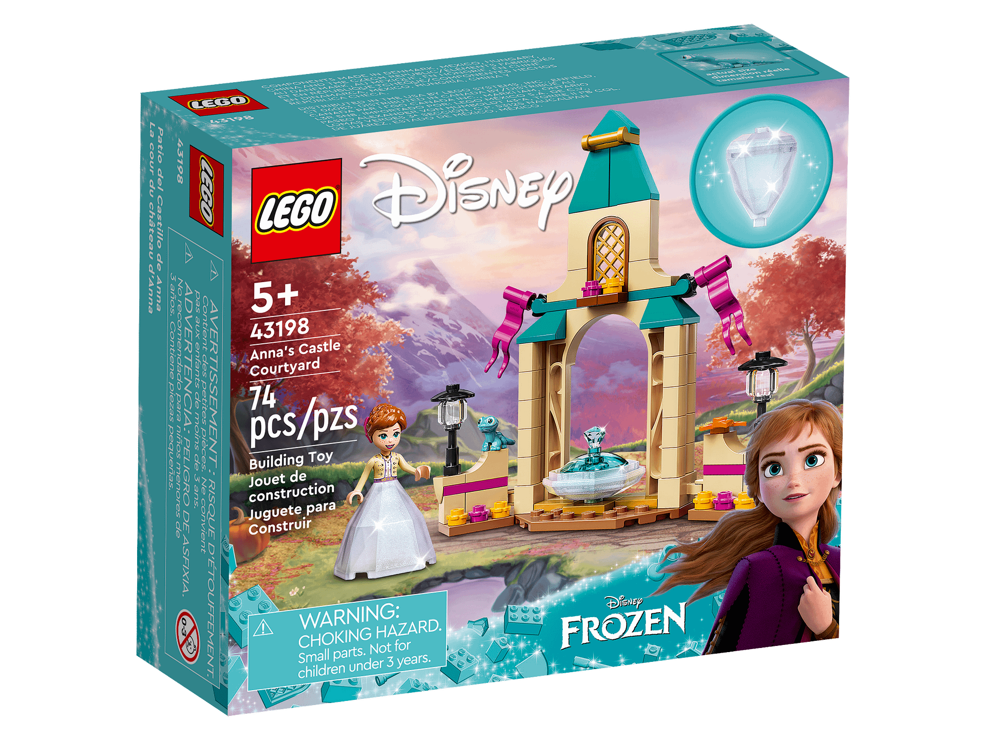 LEGO 43198 Anna s Castle Courtyard - Disney Princess
