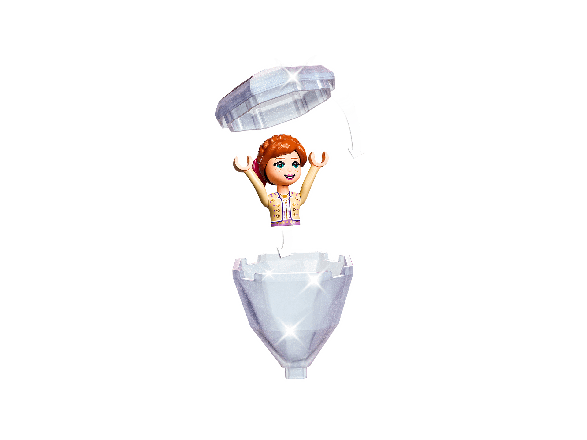 LEGO 43198 Anna s Castle Courtyard - Disney Princess