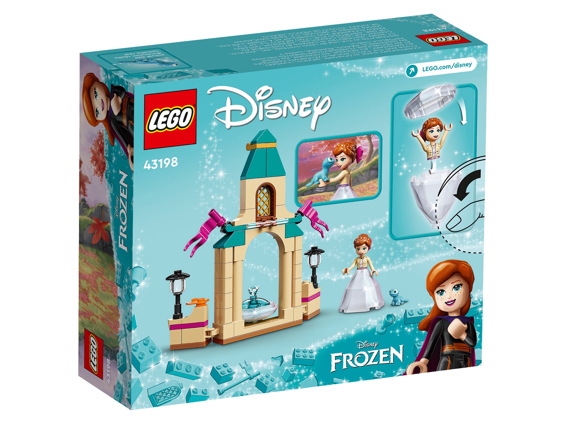 LEGO 43198 Anna s Castle Courtyard - Disney Princess