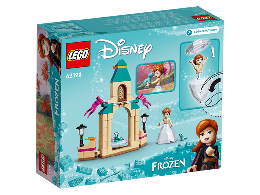 LEGO 43198 Anna’s Castle Courtyard - Disney Princess