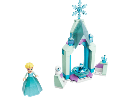 LEGO 43199 Elsa’s Castle Courtyard - Disney Princess