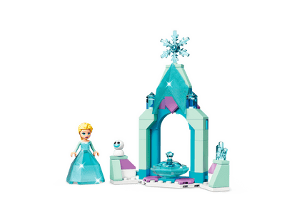 LEGO 43199 Elsa’s Castle Courtyard - Disney Princess
