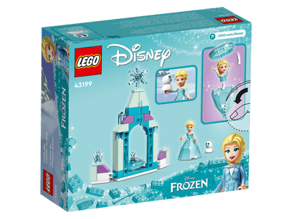LEGO 43199 Elsa’s Castle Courtyard - Disney Princess