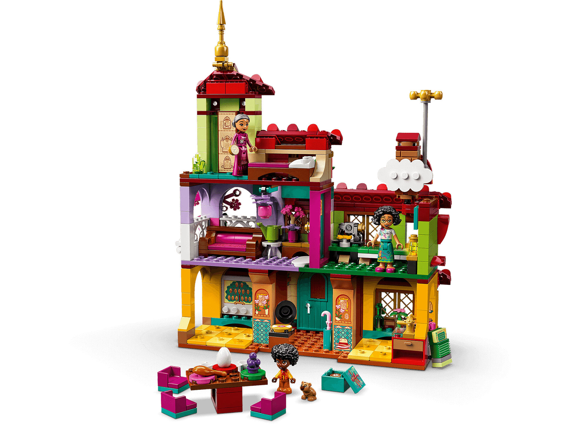 LEGO 43202 The Madrigal House - Disney Encanto