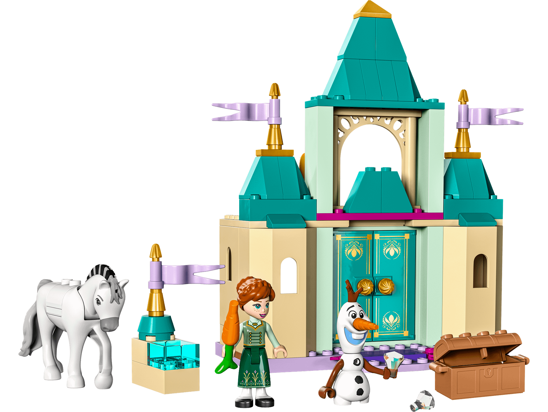 LEGO 43204 Anna and Olaf's Castle Fun - Disney Princess Frozen 4+