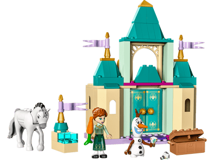 LEGO 43204 Anna and Olaf's Castle Fun - Disney Princess Frozen 4+