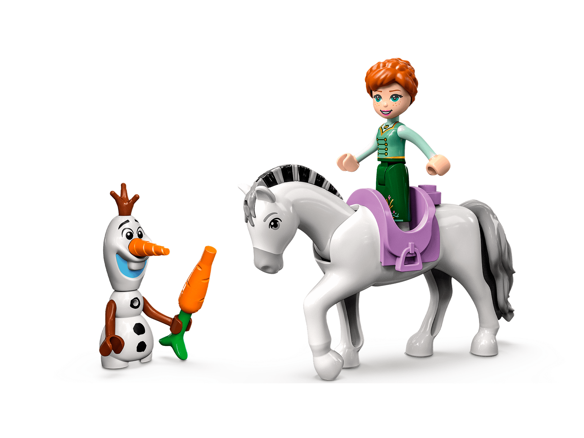 LEGO 43204 Anna and Olaf's Castle Fun - Disney Princess Frozen 4+