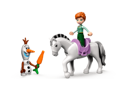 LEGO 43204 Anna and Olaf's Castle Fun - Disney Princess Frozen 4+