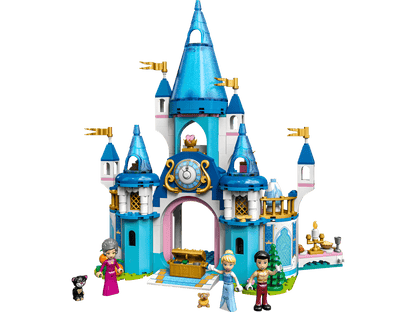LEGO 43206 Cinderella and Prince Charming's Castle - Disney Princess Frozen