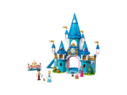 LEGO 43206 Cinderella and Prince Charming's Castle - Disney Princess Frozen