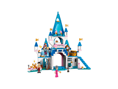 LEGO 43206 Cinderella and Prince Charming's Castle - Disney Princess Frozen