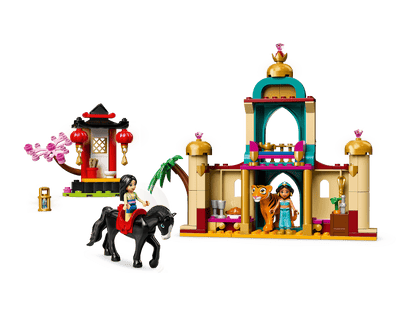 LEGO 43208 Jasmine and Mulan’s Adventure - Disney Princess