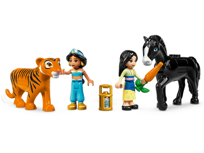 LEGO 43208 Jasmine and Mulan’s Adventure - Disney Princess