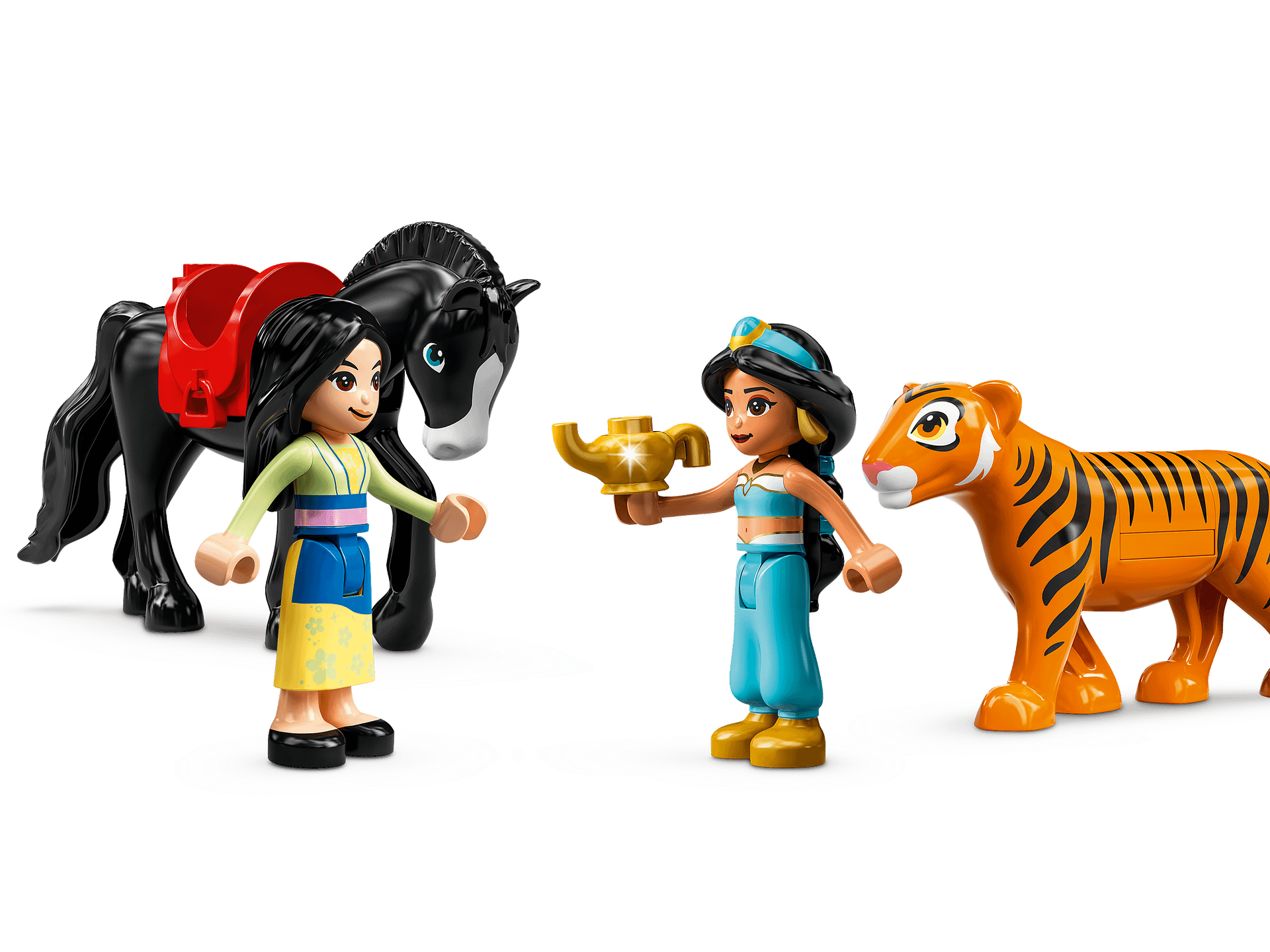 LEGO 43208 Jasmine and Mulan s Adventure - Disney Princess
