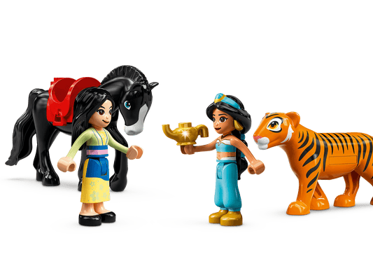 LEGO 43208 Jasmine and Mulan’s Adventure - Disney Princess