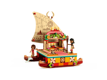 LEGO 43210 Moana's Wayfinding Boat - Disney Princess