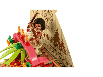 LEGO 43210 Moana's Wayfinding Boat - Disney Princess