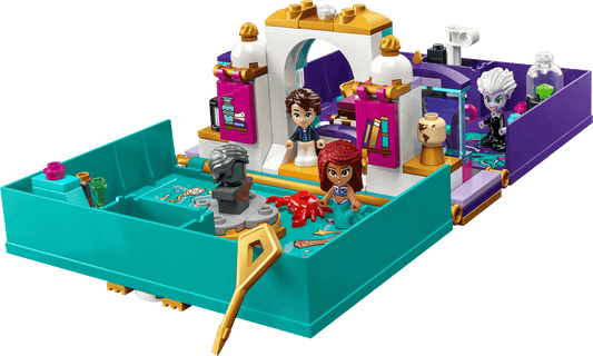 LEGO 43213 The Little Mermaid Story Book - Disney Princess