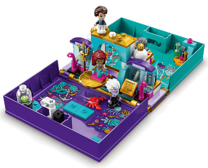 LEGO 43213 The Little Mermaid Story Book - Disney Princess