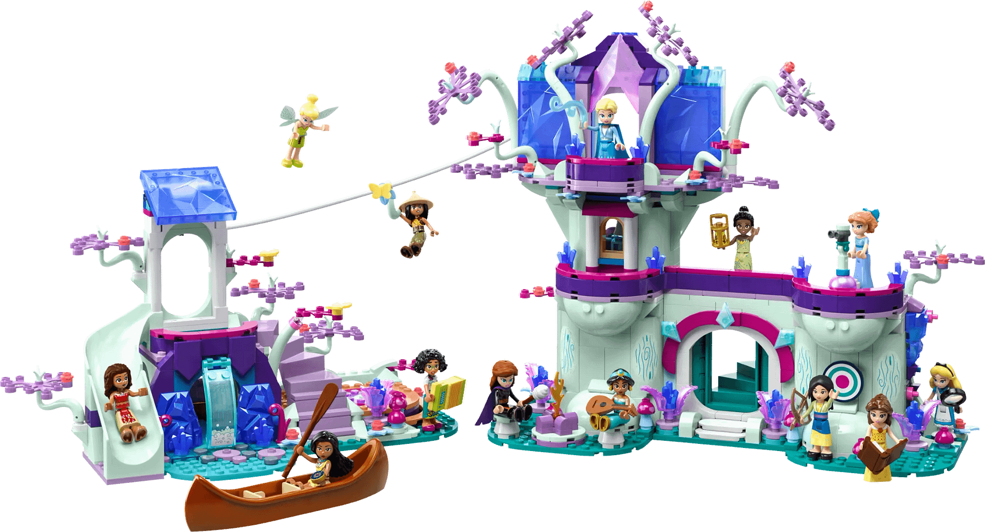 LEGO® 43215 The Enchanted Treehouse - Disney