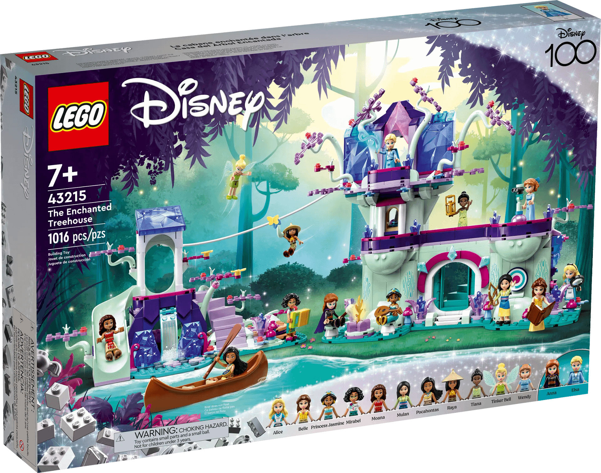 LEGO 43215 The Enchanted Treehouse - Disney