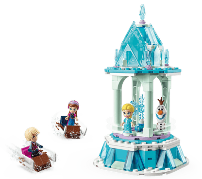 LEGO 43218 Anna and Elsa's Magical Carousel - Disney Princess