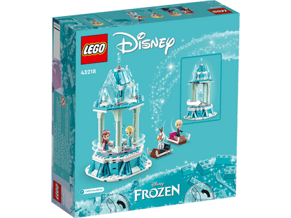 LEGO 43218 Anna and Elsa's Magical Carousel - Disney Princess